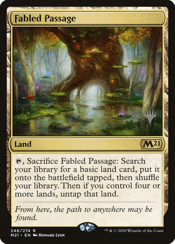 Fabled Passage (246) (Promo Pack: Core Set 2021)