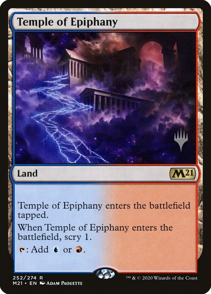 Temple of Epiphany (252) (Promo Pack: Core Set 2021)