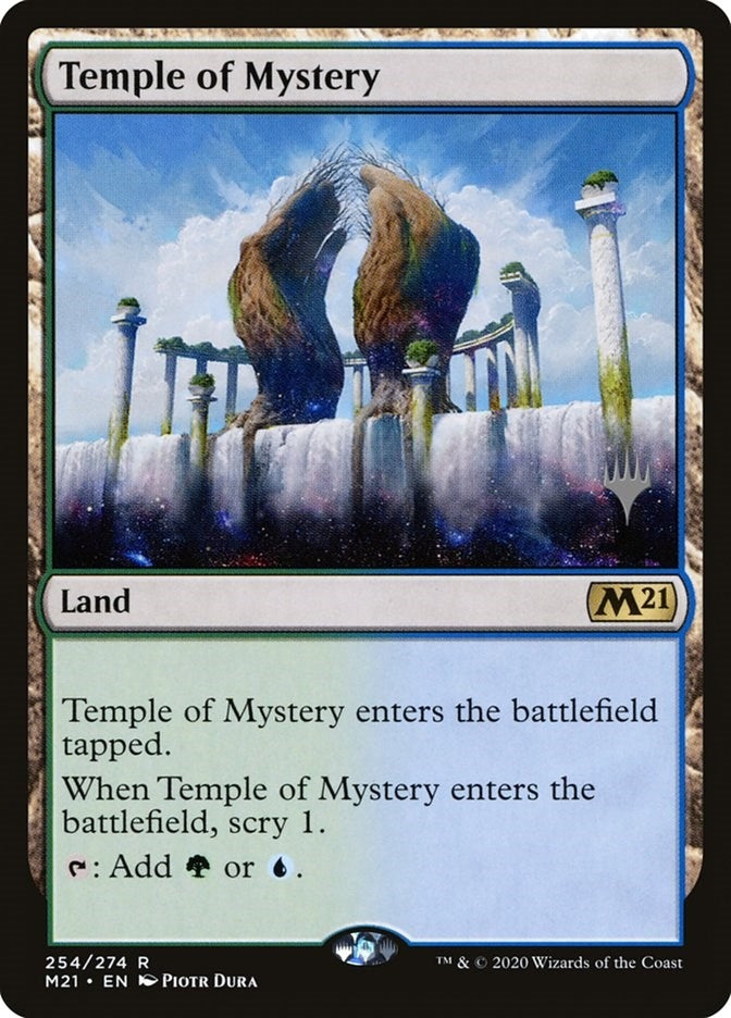 Temple of Mystery (254) (Promo Pack: Core Set 2021)