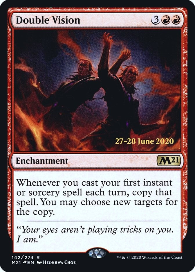 Double Vision (142) (Prerelease Cards)