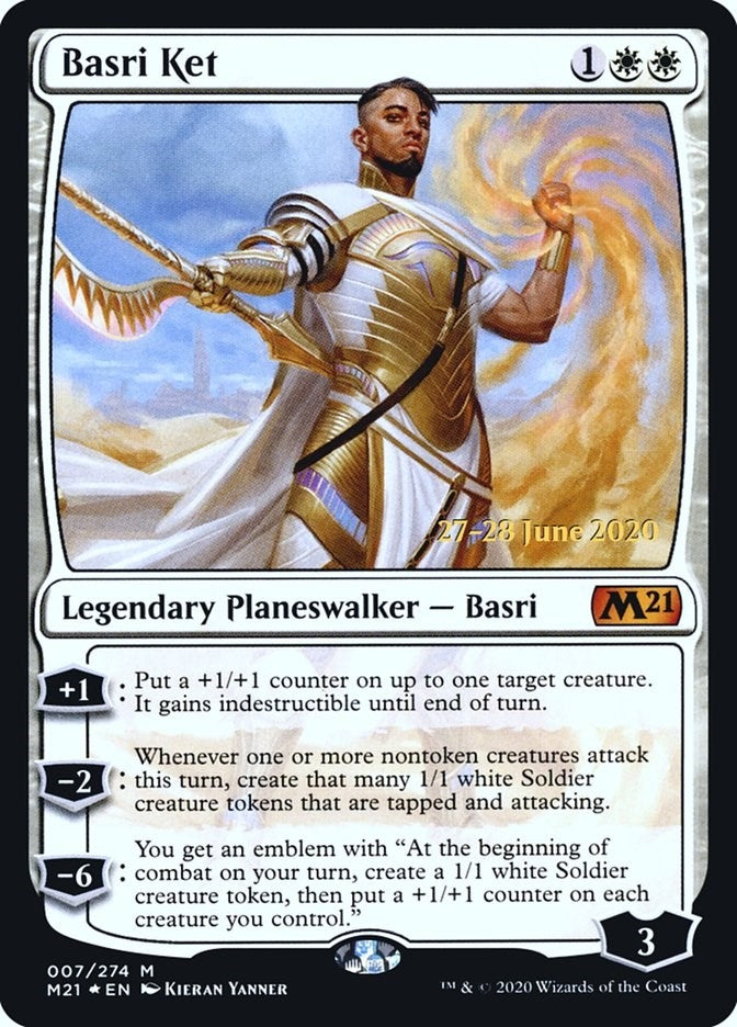 Basri Ket (7) (Prerelease Cards)