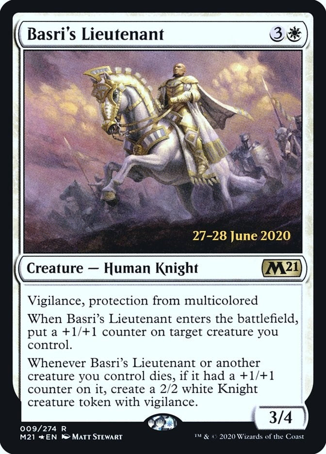 Basri's Lieutenant (9) (Prerelease Cards)