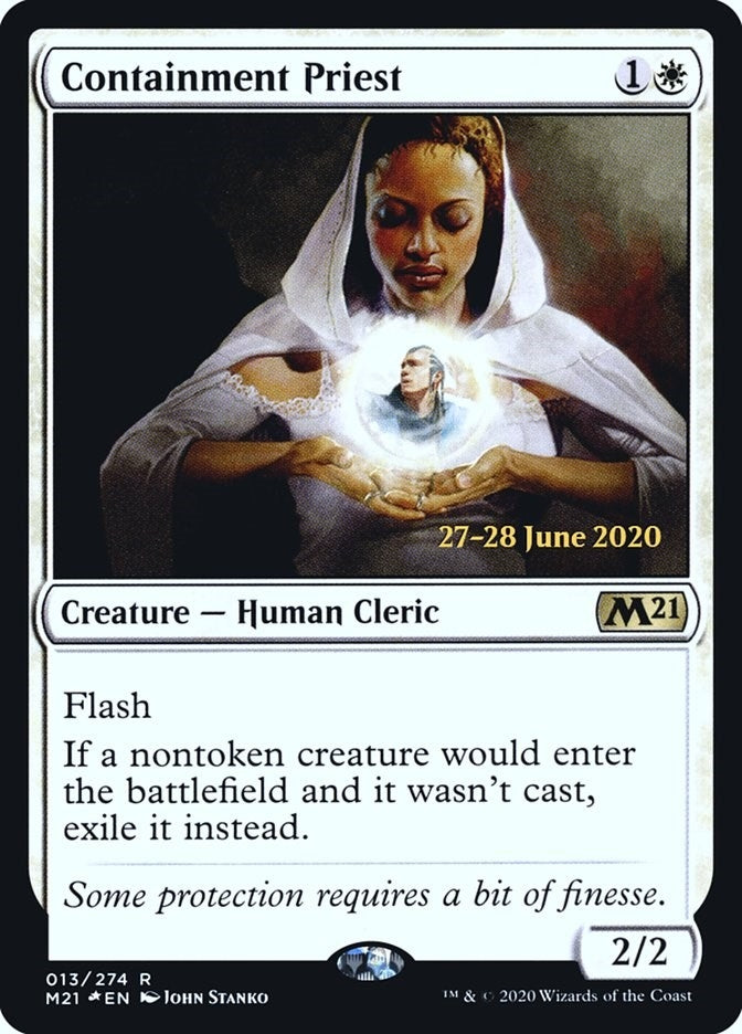 Containment Priest (13) (Prerelease Cards)