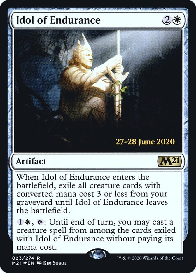 Idol of Endurance (23) (Prerelease Cards)