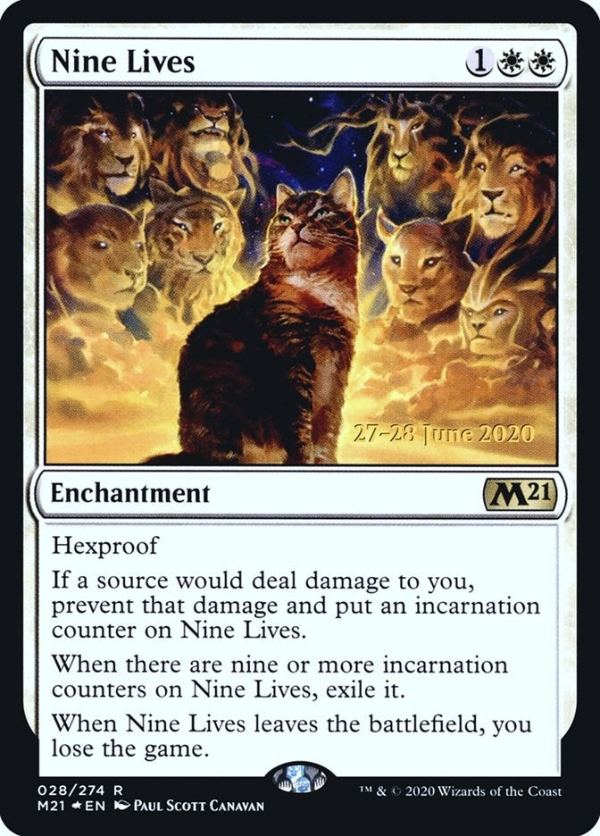 Nine Lives (28) (Prerelease Cards)