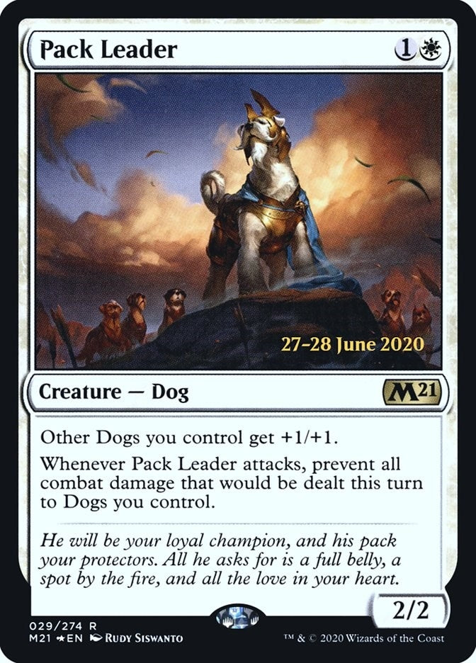 Pack Leader (29) (Prerelease Cards)