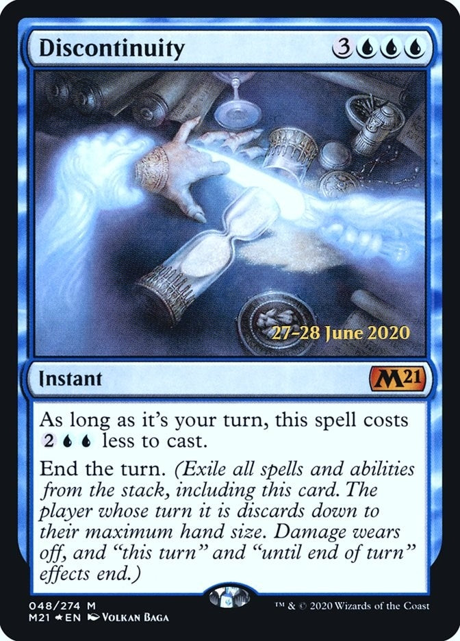 Discontinuity (48) (Prerelease Cards)
