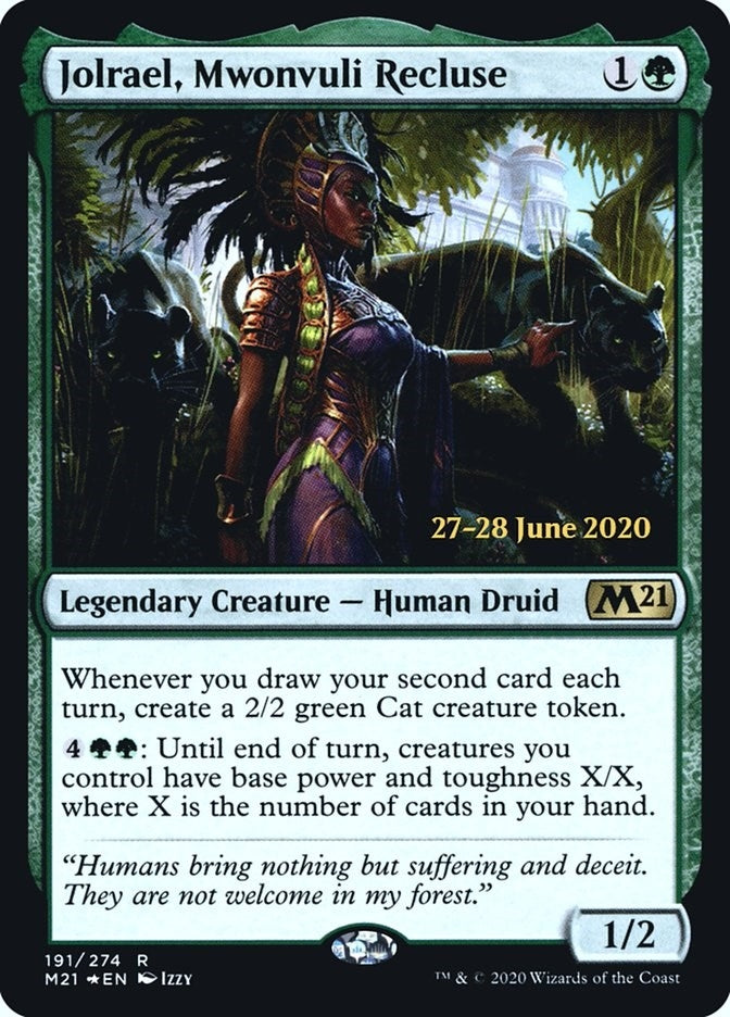Jolrael, Mwonvuli Recluse (191) (Prerelease Cards)