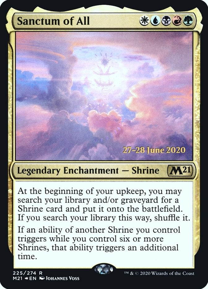 Sanctum of All (225) (Prerelease Cards)