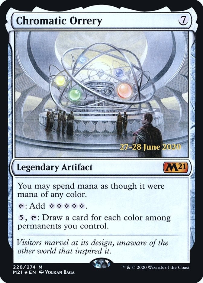 Chromatic Orrery (228) (Prerelease Cards)