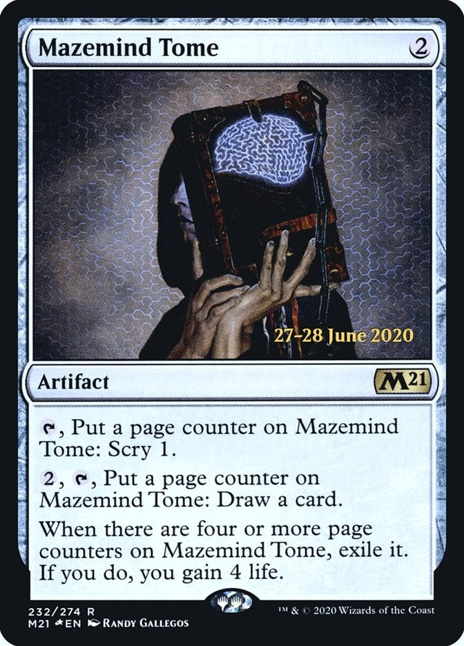 Mazemind Tome (232) (Prerelease Cards)