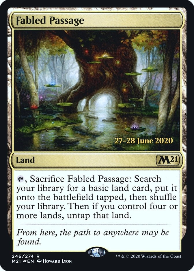 Fabled Passage (M21) (246) (Prerelease Cards)