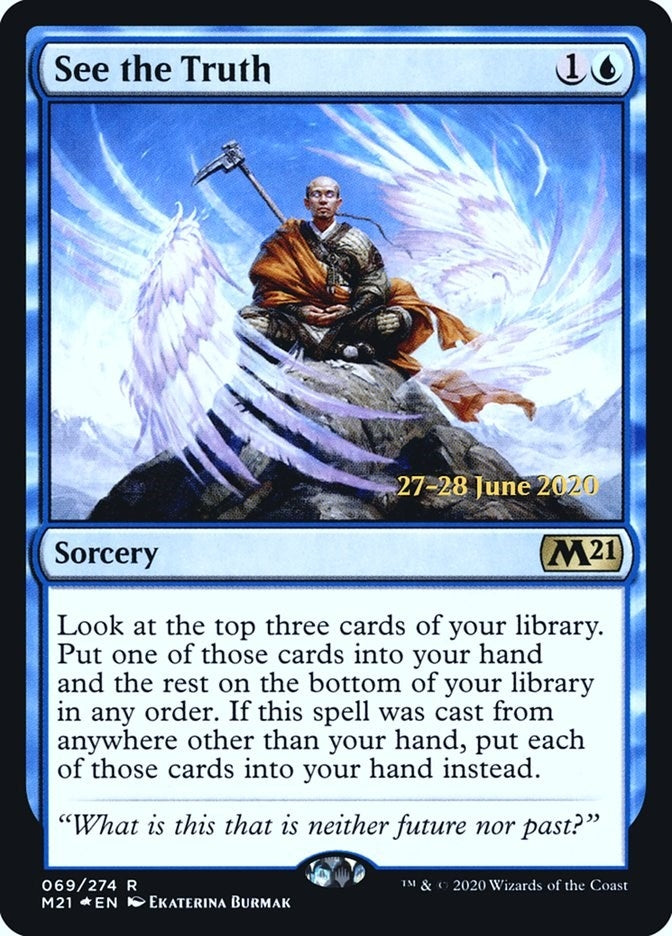See the Truth (69) (Prerelease Cards)