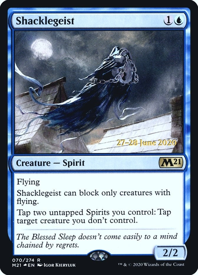 Shacklegeist (70) (Prerelease Cards)