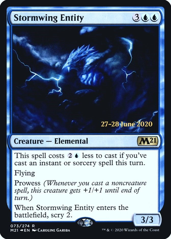 Stormwing Entity (73) (Prerelease Cards)
