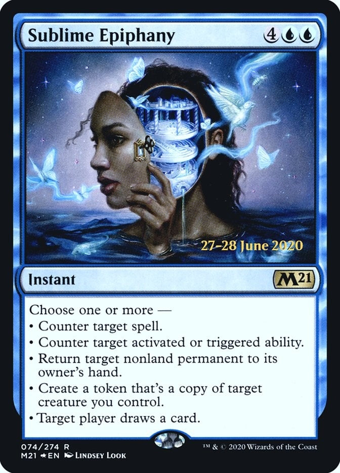 Sublime Epiphany (74) (Prerelease Cards)