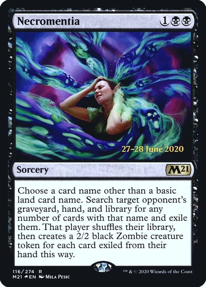 Necromentia (116) (Prerelease Cards)