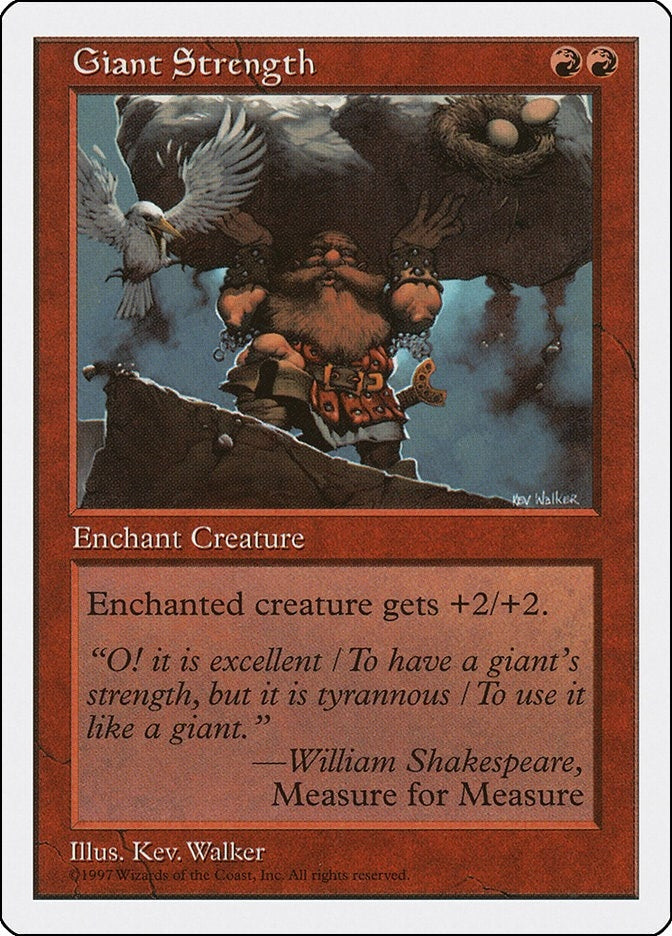 Giant Strength (Fifth Edition)