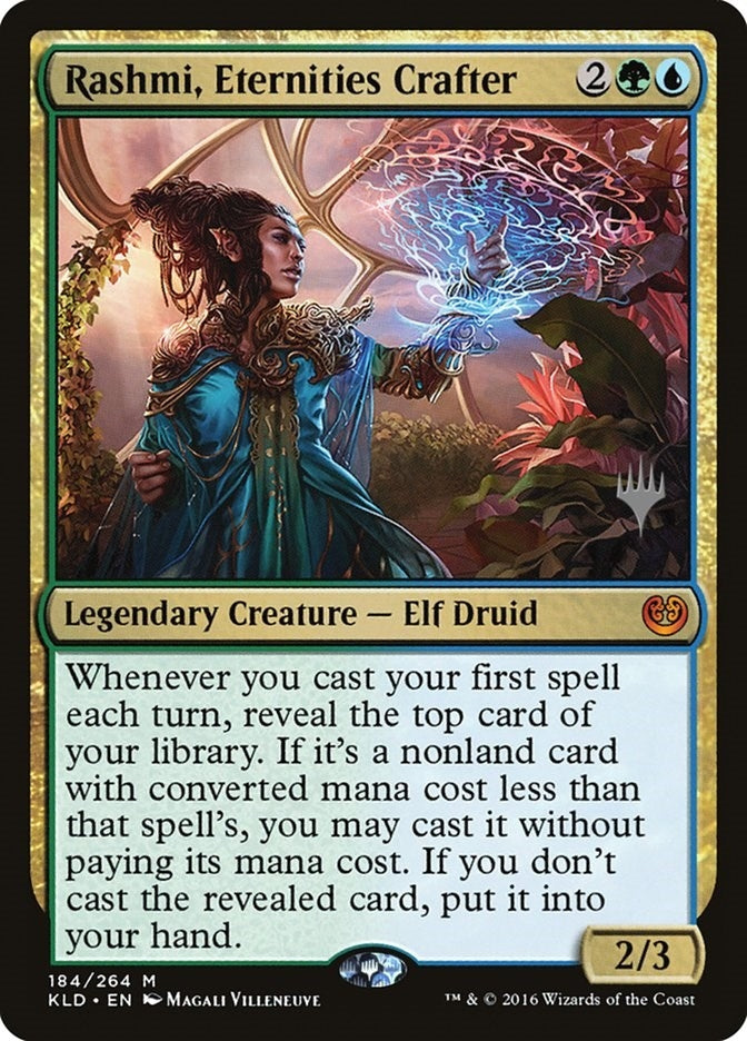 Rashmi, Eternities Crafter (184) (Promo Pack: Core Set 2021)
