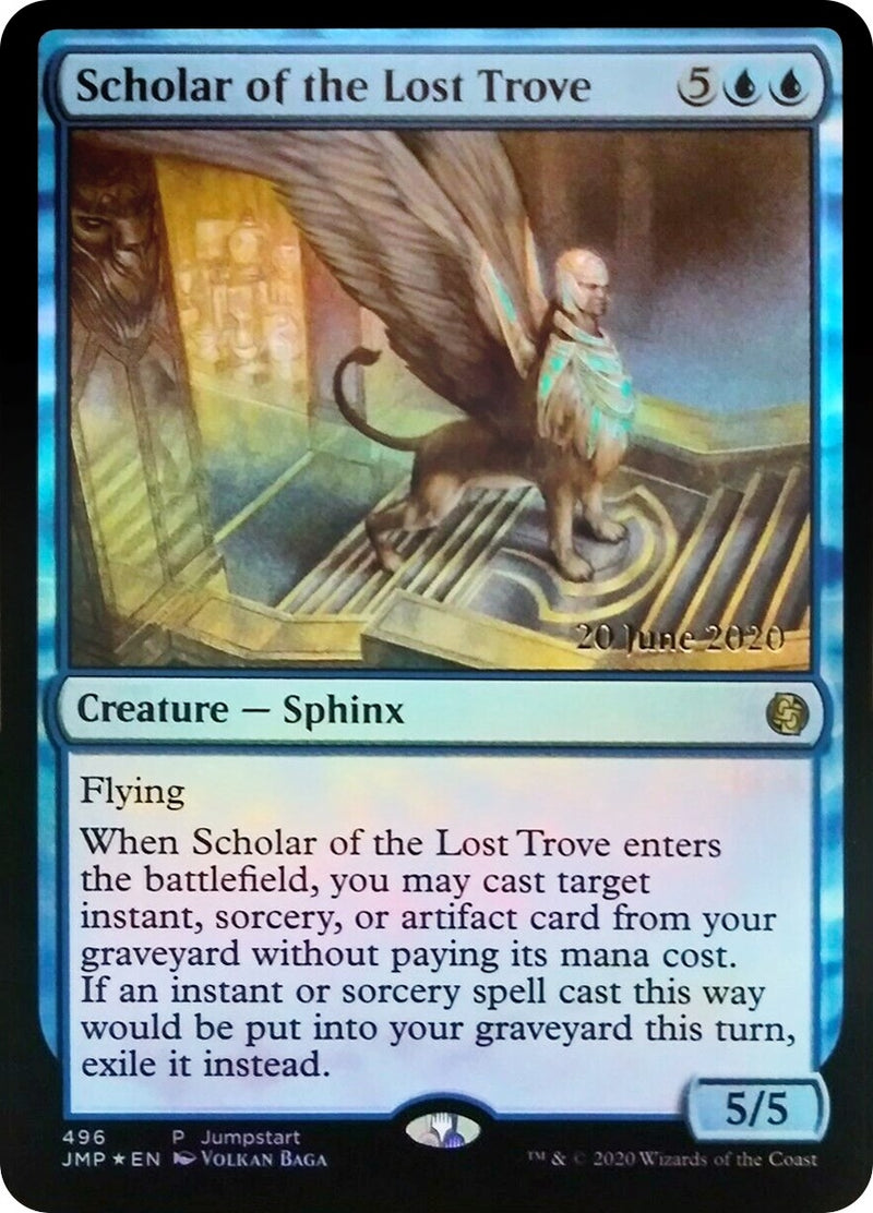 Scholar of the Lost Trove (496) (Launch Party & Release Event Promos)