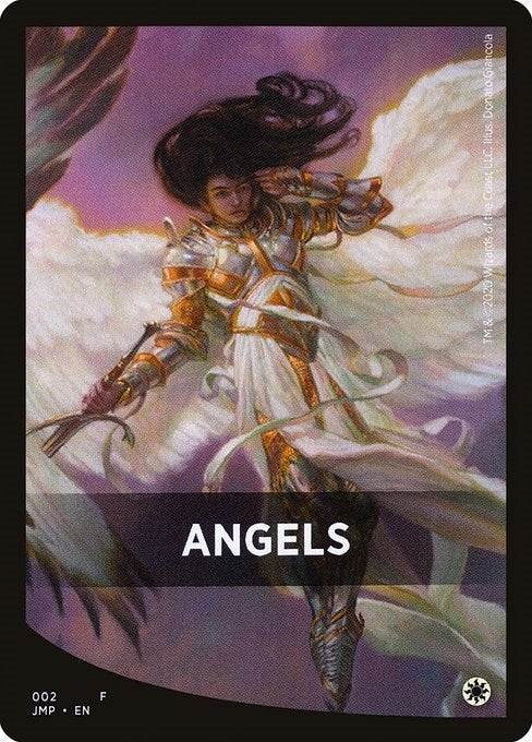 Angels Theme Card (2) (Jumpstart)