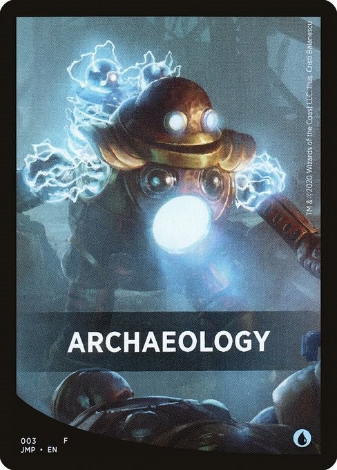 Archaeology Theme Card (3) (Jumpstart)