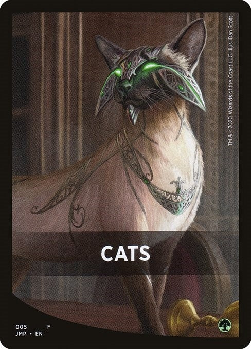 Cats Theme Card (5) (Jumpstart)