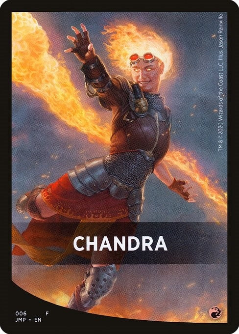 Chandra Theme Card (6) (Jumpstart)