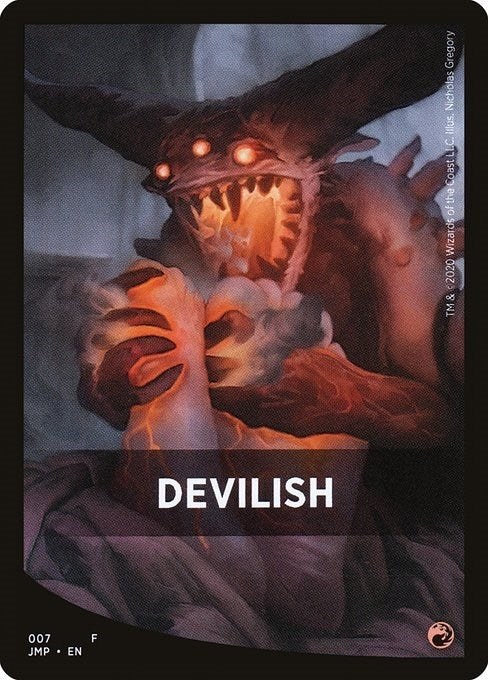 Devilish Theme Card (7) (Jumpstart)