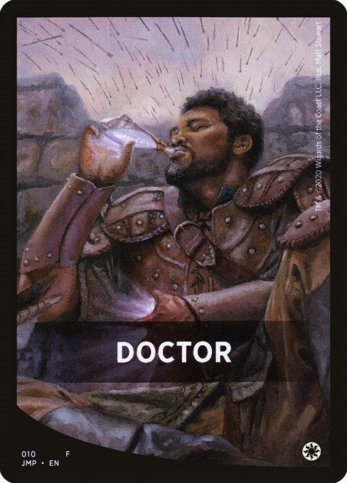 Doctor Theme Card (10) (Jumpstart)