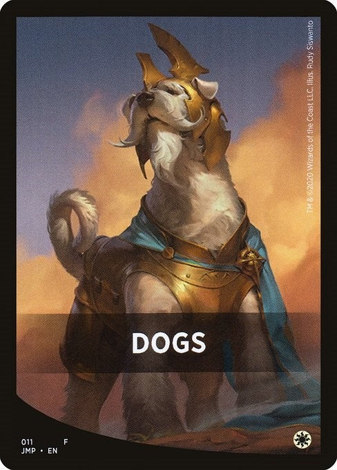 Dogs Theme Card (11) (Jumpstart)