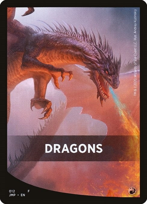 Dragons Theme Card (12) (Jumpstart)