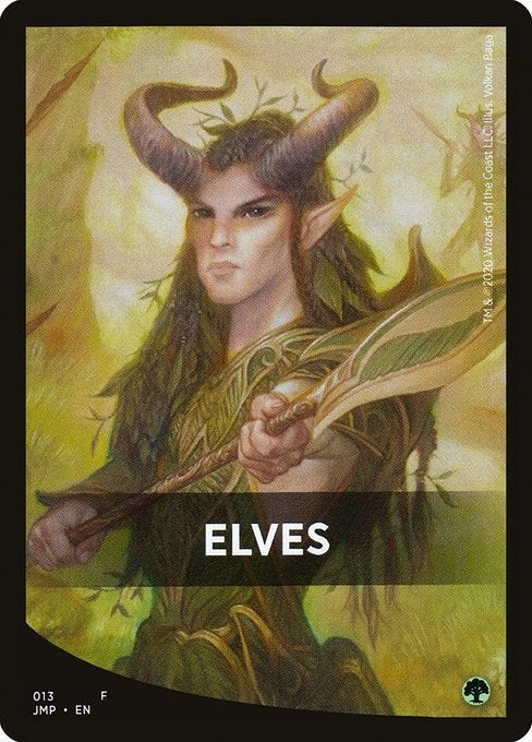 Elves Theme Card (13) (Jumpstart)
