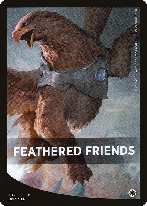 Feathered Friends Theme Card (15) (Jumpstart)
