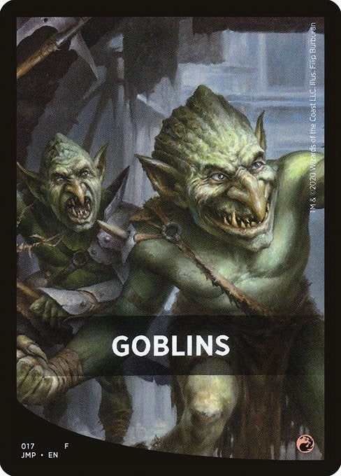 Goblins Theme Card (17) (Jumpstart)
