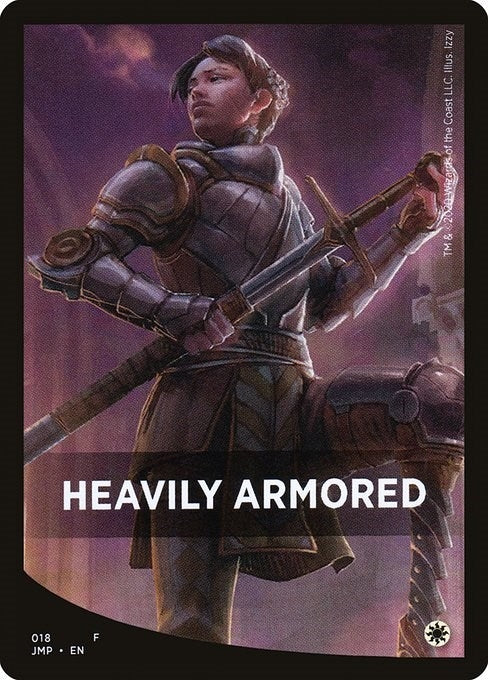 Heavily Armored Theme Card (18) (Jumpstart)