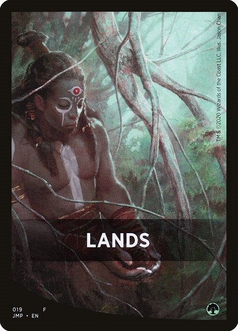 Lands Theme Card (19) (Jumpstart)