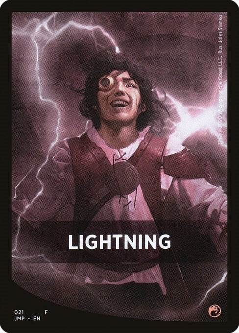 Lightning Theme Card (21) (Jumpstart)