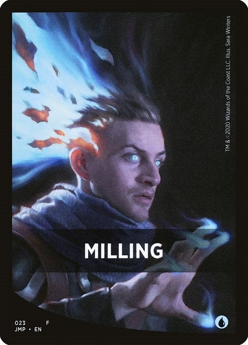 Milling Theme Card (23) (Jumpstart)