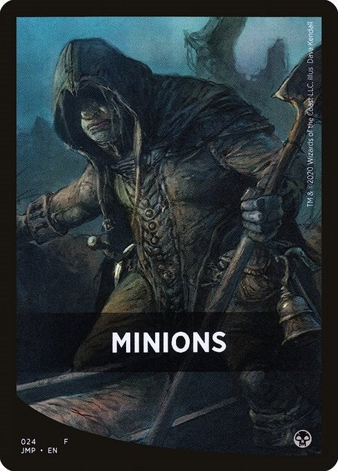 Minions Theme Card (24) (Jumpstart)
