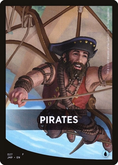 Pirates Theme Card (27) (Jumpstart)