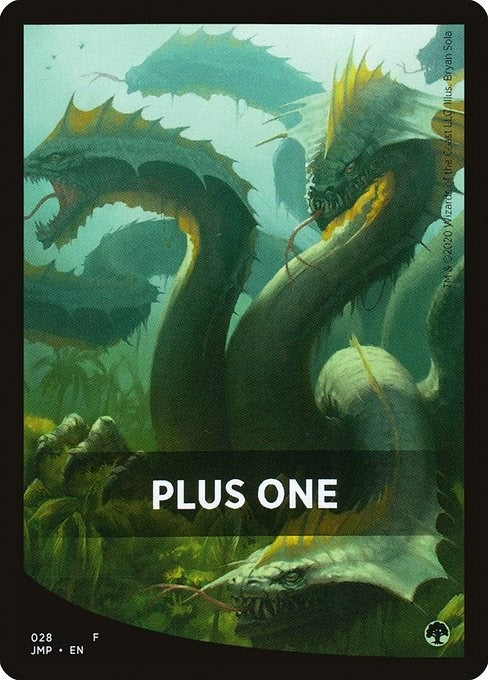 Plus One Theme Card (28) (Jumpstart)
