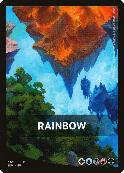 Rainbow Theme Card (30) (Jumpstart)