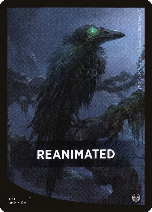 Reanimated Theme Card (31) (Jumpstart)