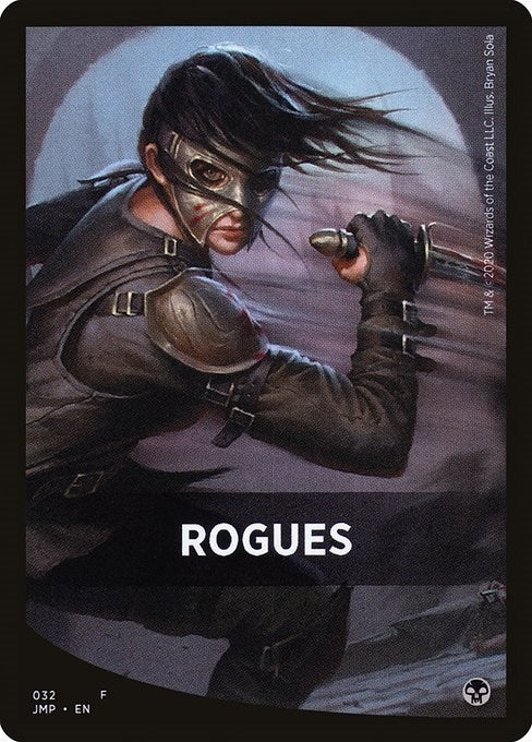 Rogues Theme Card (32) (Jumpstart)