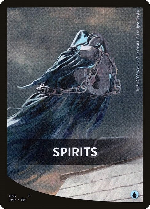 Spirits Theme Card (36) (Jumpstart)