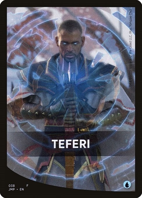 Teferi Theme Card (38) (Jumpstart)