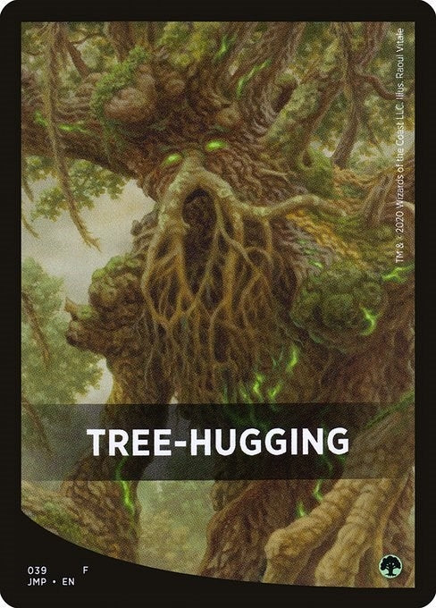 Tree-Hugging Theme Card (39) (Jumpstart)