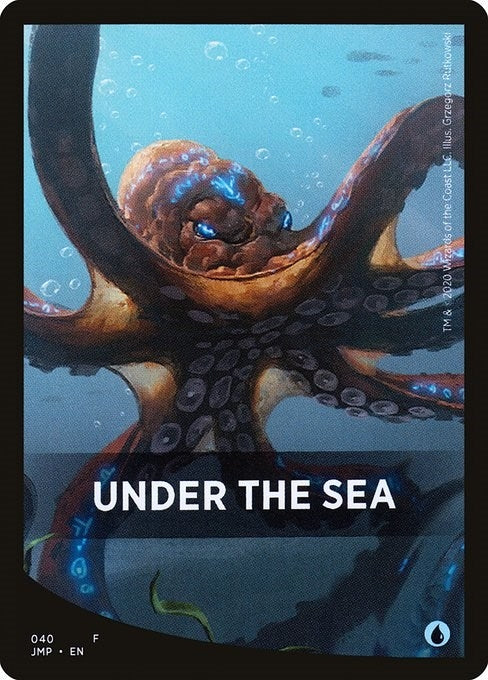 Under the Sea Theme Card (40) (Jumpstart)