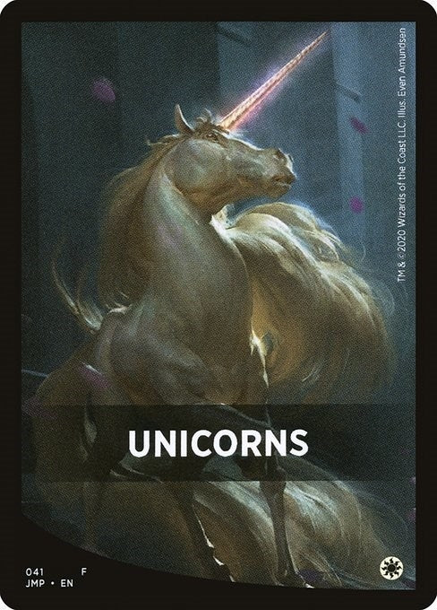 Unicorns Theme Card (41)